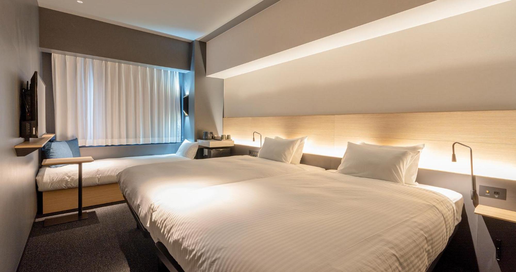 Grids Premium Hotel Kumamoto Esterno foto