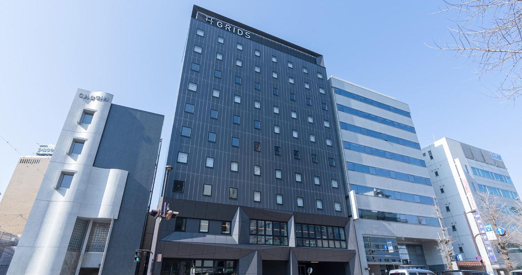 Grids Premium Hotel Kumamoto Esterno foto