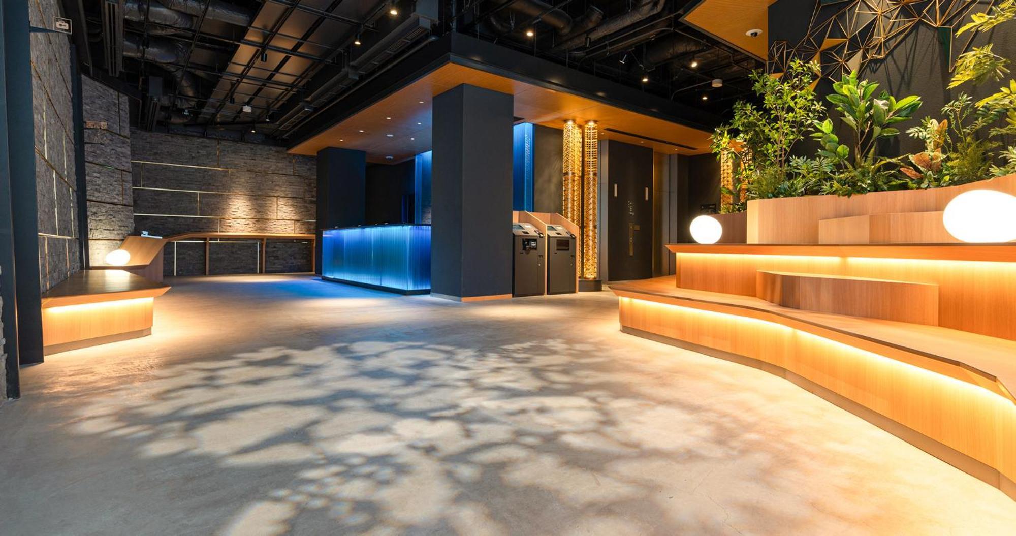 Grids Premium Hotel Kumamoto Esterno foto