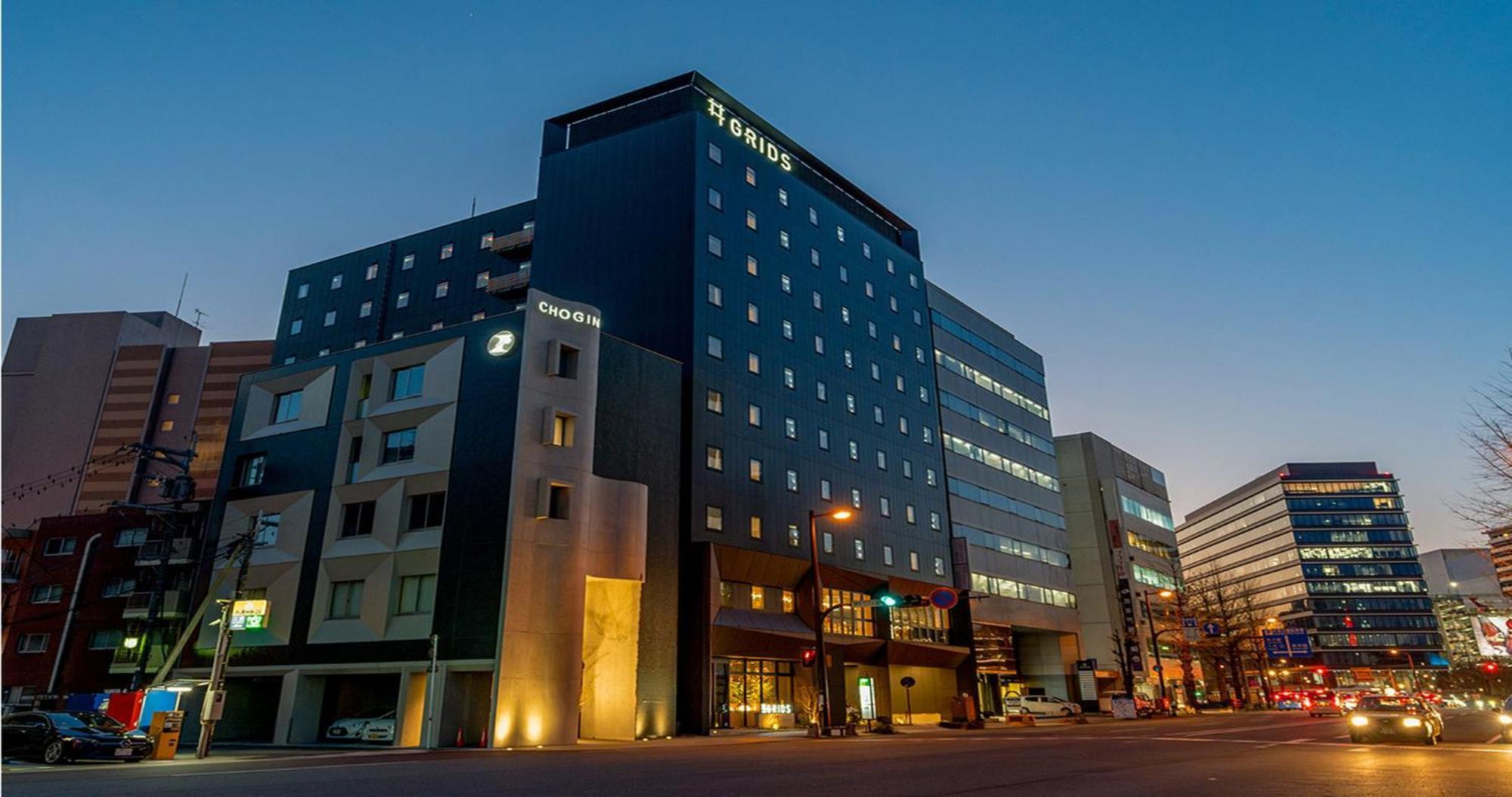 Grids Premium Hotel Kumamoto Esterno foto